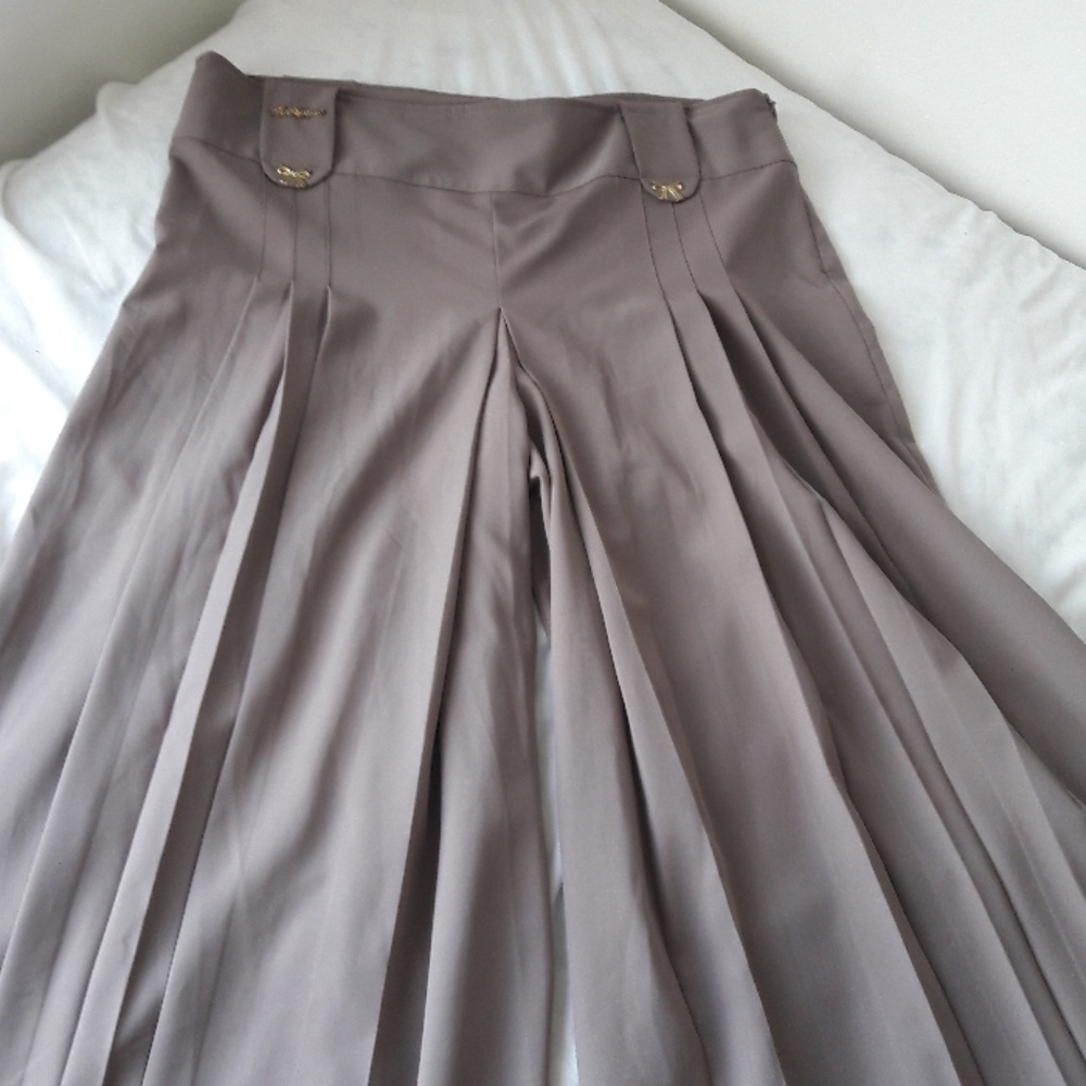 Baggy Turkish Nude Dress pants